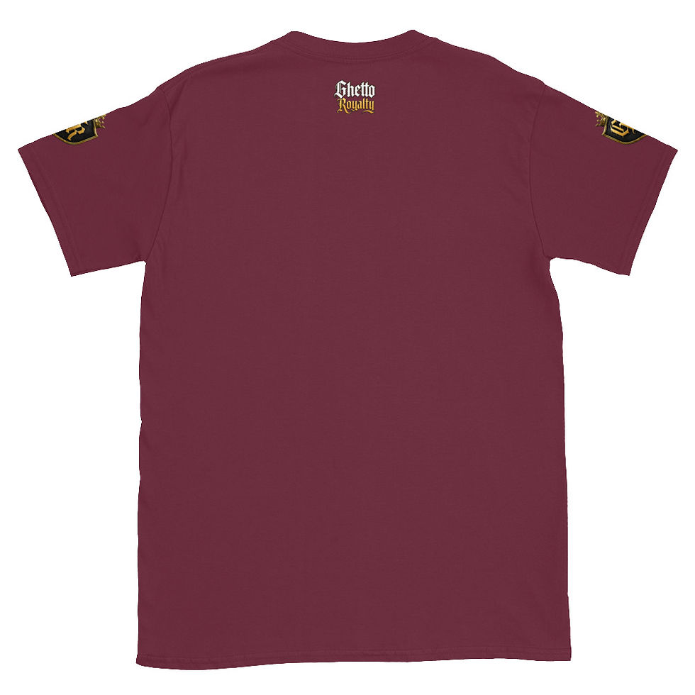 Thumbnail: GHETTO ROYALITY™️ DTG Print Unisex Softstyle T-Shirt | Gildan 64000