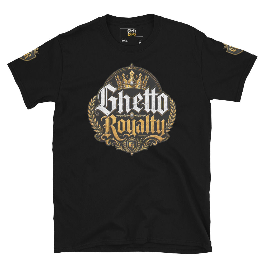 GHETTO ROYALITY™️ DTG Print Unisex Softstyle T-Shirt | Gildan 64000