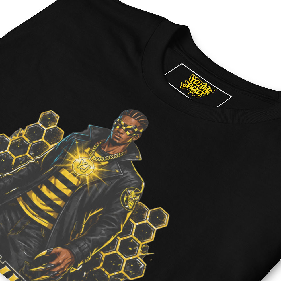 Thumbnail: YELLOWJACKET™️ First Edition DTG Print Softstyle T-Shirt | Gildan 64000