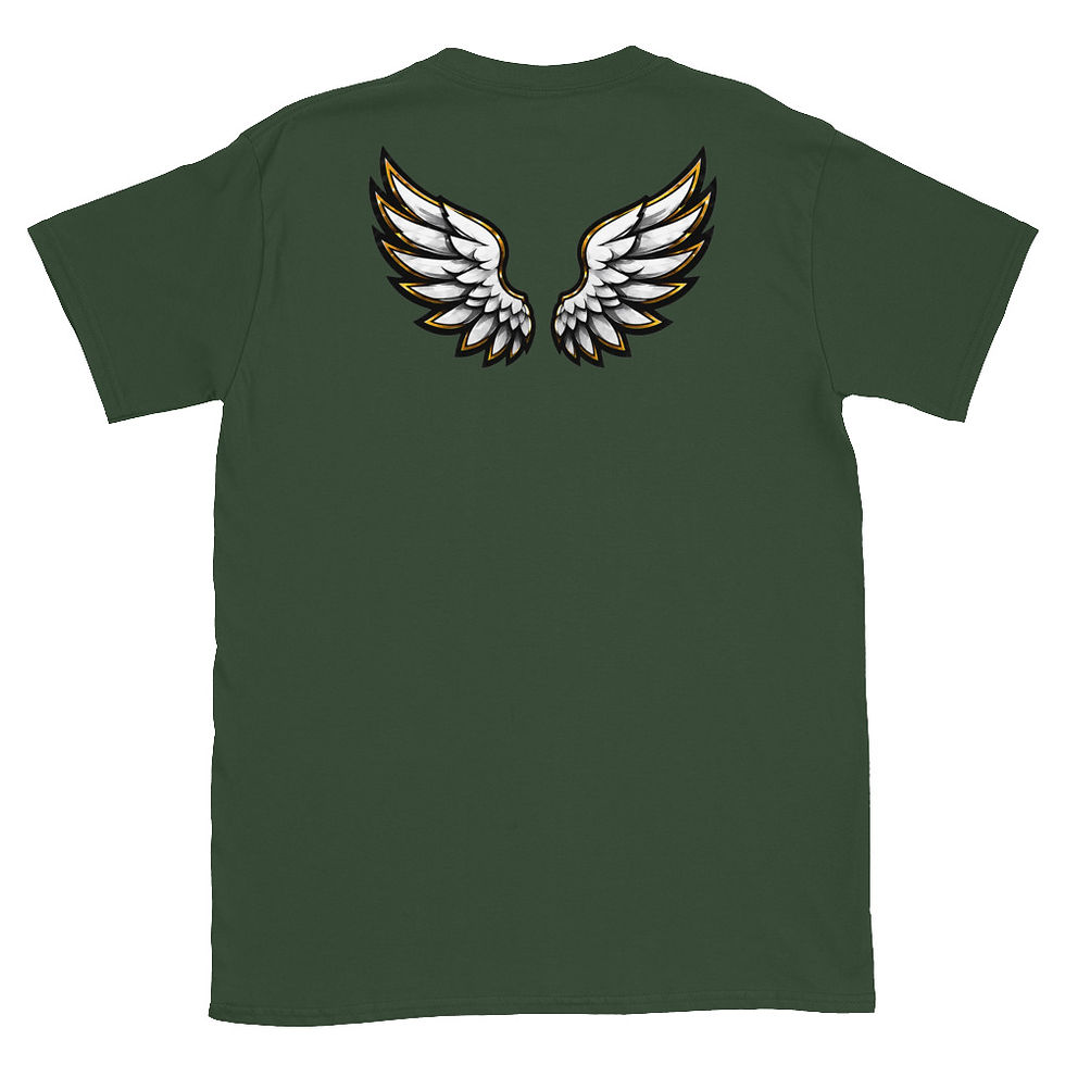Thumbnail: GOD'S GOT MY BACK™️ DTG Print Unisex Softstyle T-Shirt | Gildan 64000