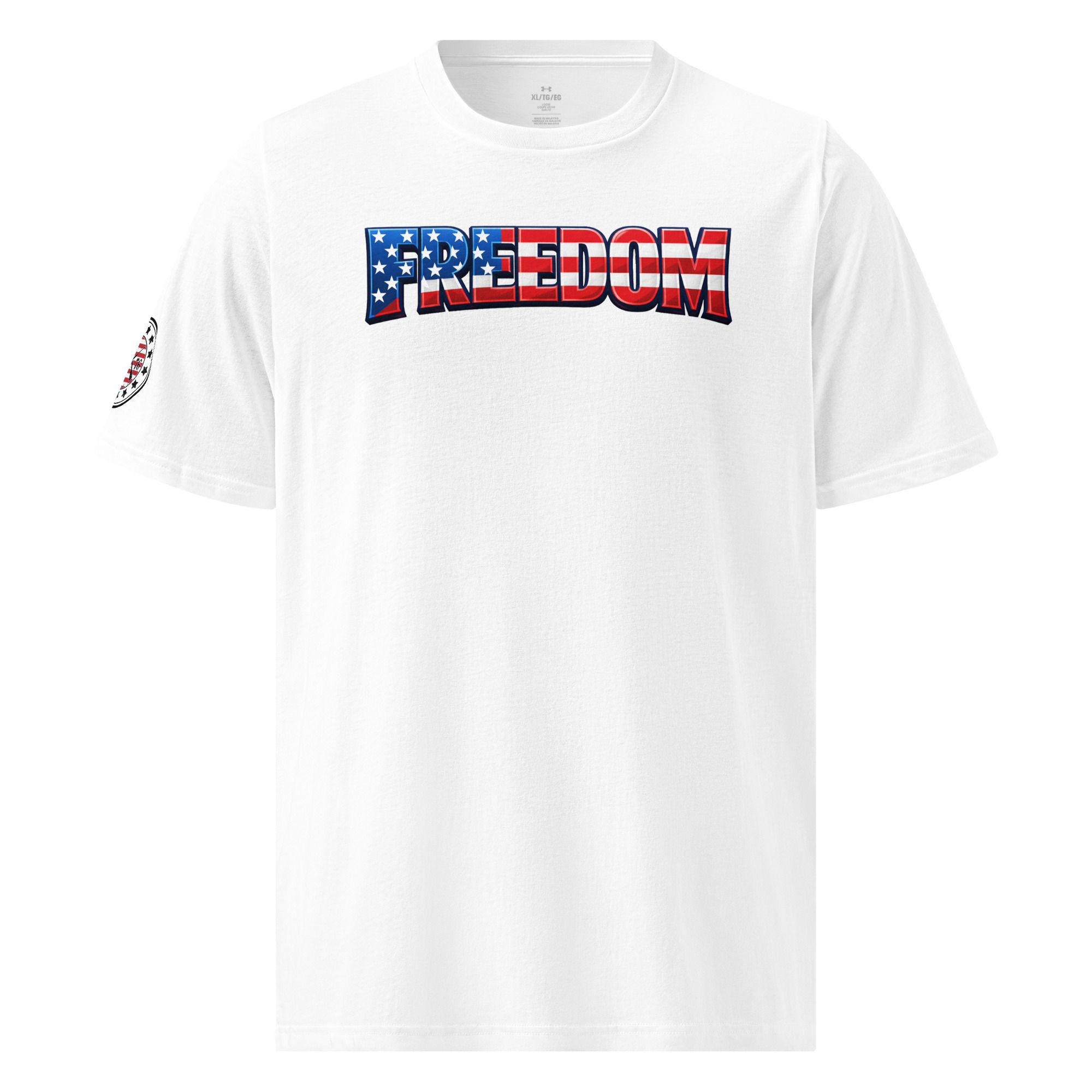 FREEDOM DTG Print Under ArmourⓇ athletic t-shirt