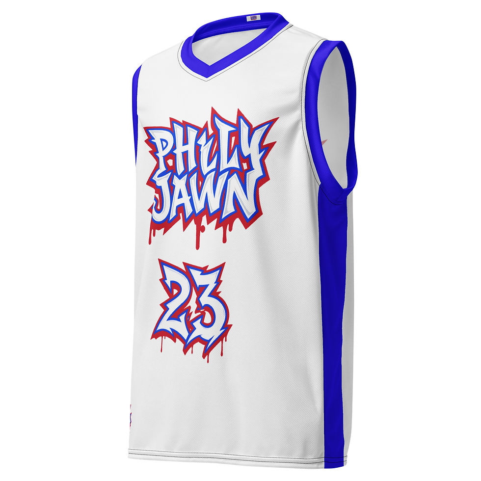 Thumbnail: PHILY JAWN™️ #23 All Over print Basketball Jersey 