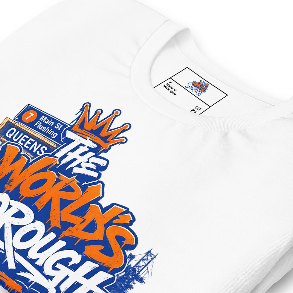Thumbnail: THE WORLDS BOROUGH™️Unisex Staple | Bella + Canvas 3001 T-shirts