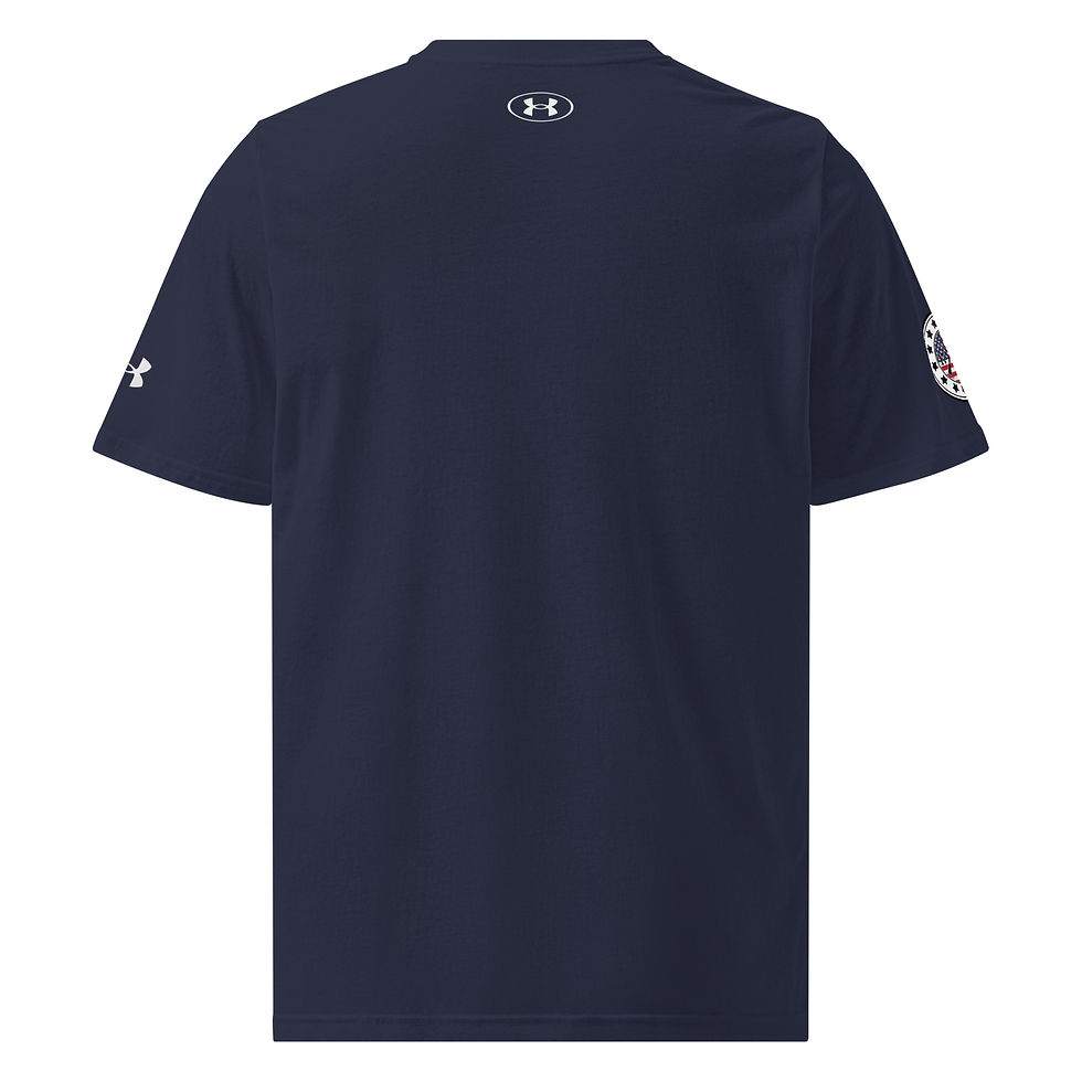 Thumbnail: LAND OF THE FREE DTG Print Under ArmourⓇ athletic t-shirt 