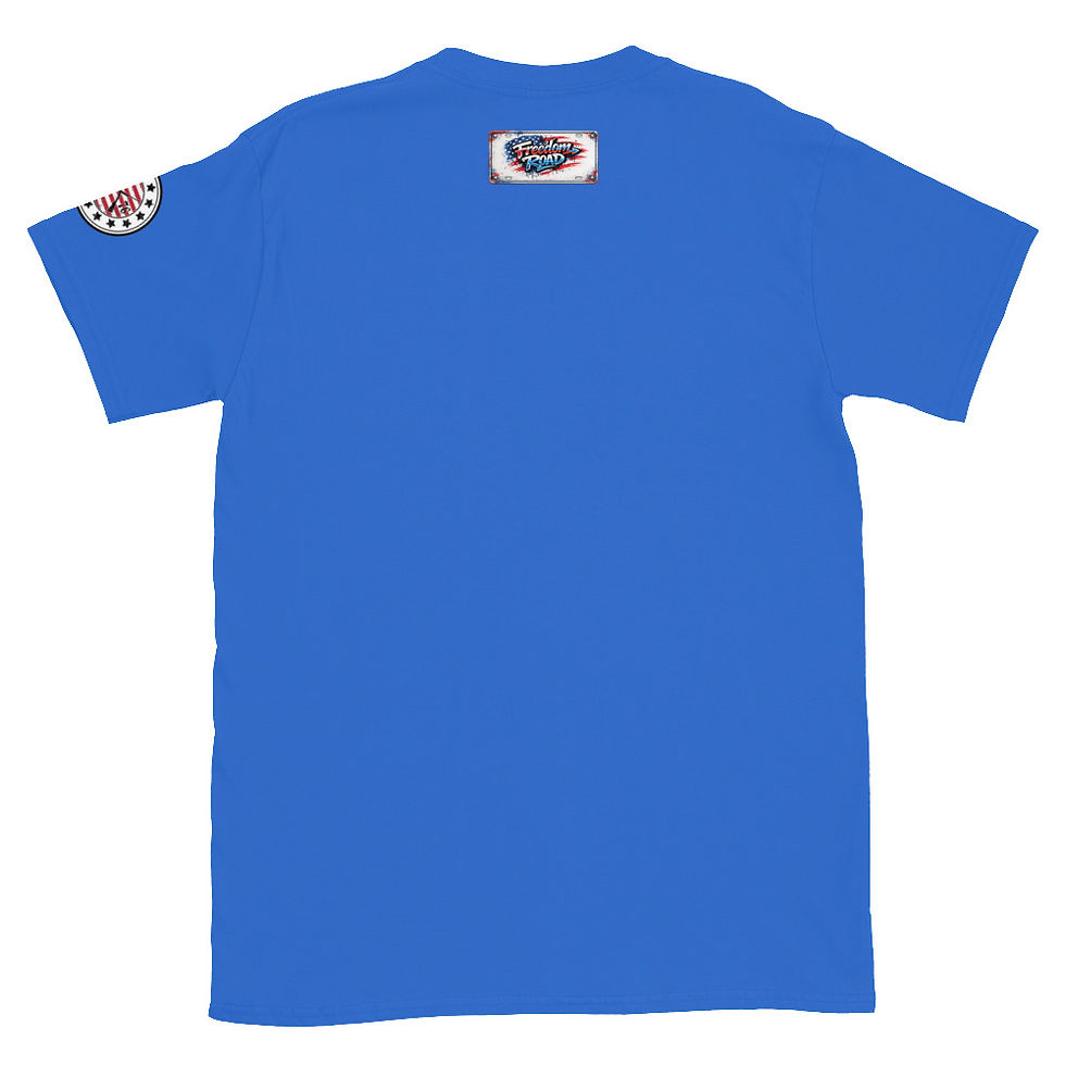 Thumbnail: I Love America DTG Print Softstyle T-Shirt | Gildan 64000