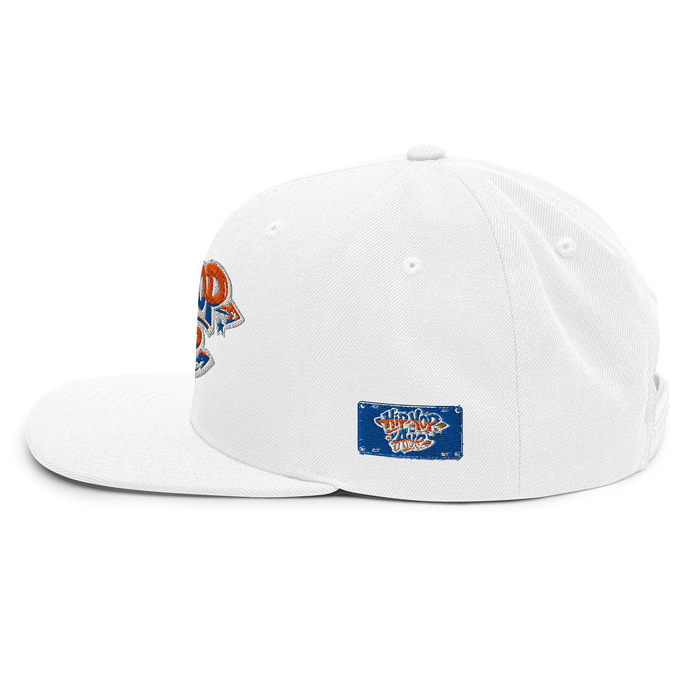 Thumbnail: HIP-HOP AVE™️ Embroidery Classic Snapback | Yupoong 6089M