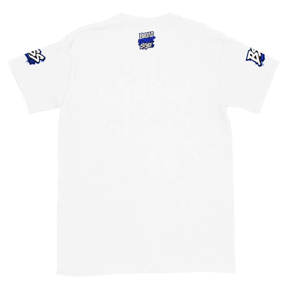 Thumbnail: BROAD STREET STYLE™️ DTG Print Basic Softstyle T-Shirt | Gildan 64000