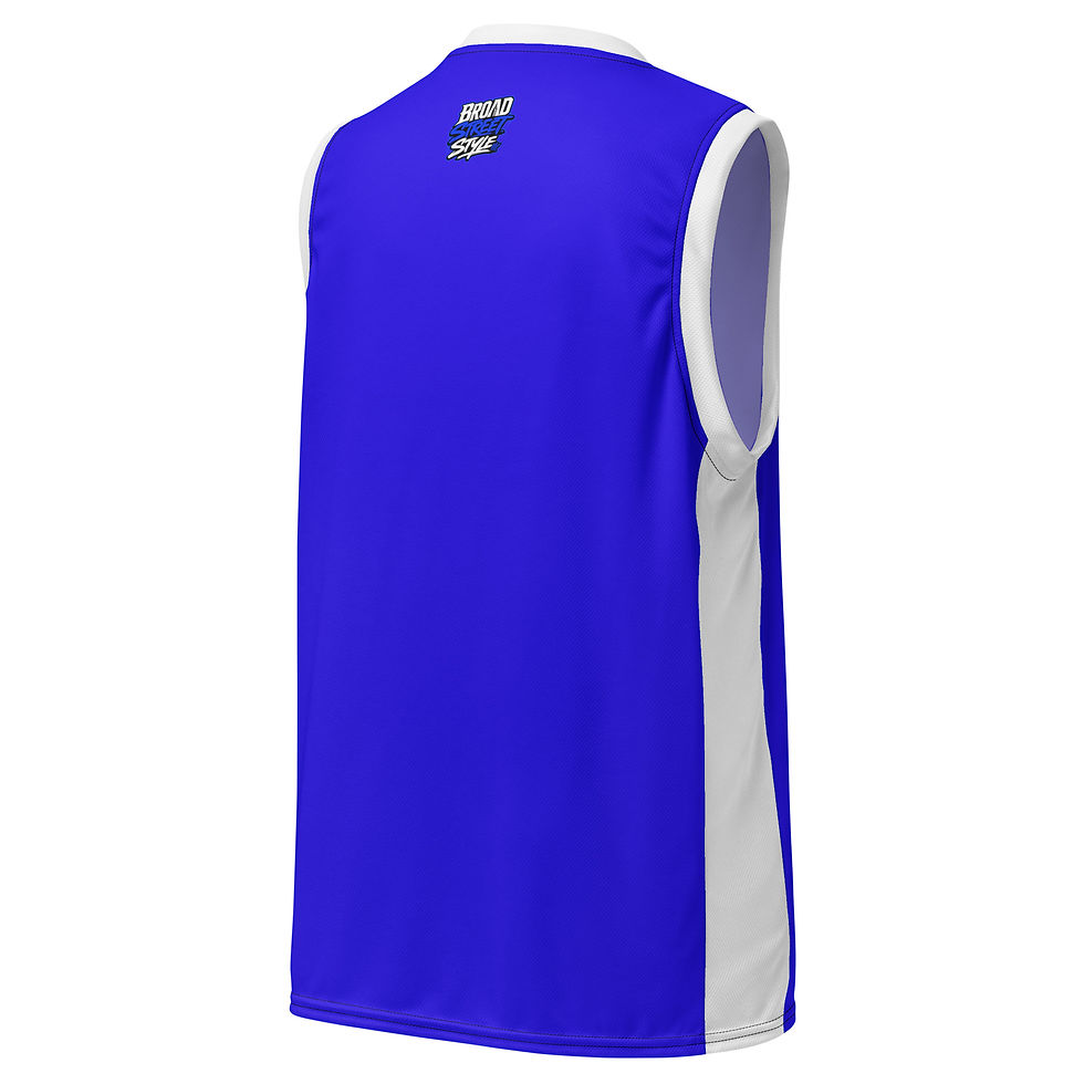 Thumbnail: BROAD STREET STYLE™️ Unisex Basketball Jersey
