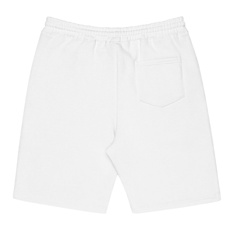 Thumbnail: GHETTO ROYALITY™️DTG Print Men's Fleece Shorts | Independent Trading Co