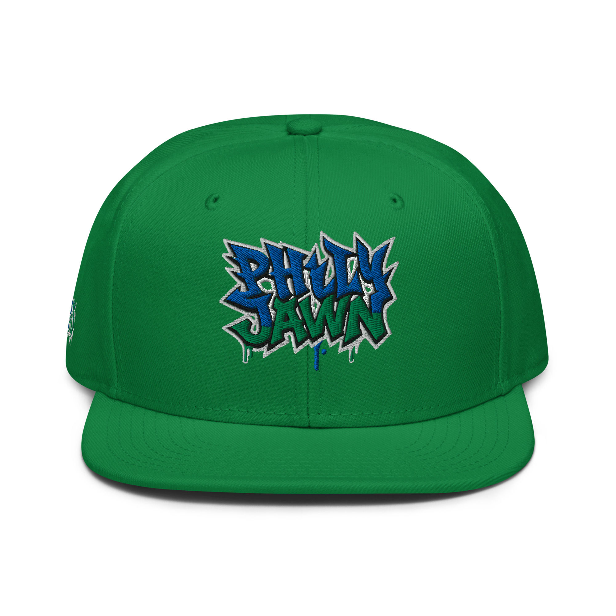 Phily Jawn™️ Embroidery Otto 125-978 Snapback Hat 