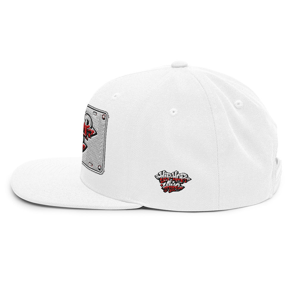 Thumbnail: HIP-HOP AVE™️ Embroidery Classic Snapback | Yupoong 6089M