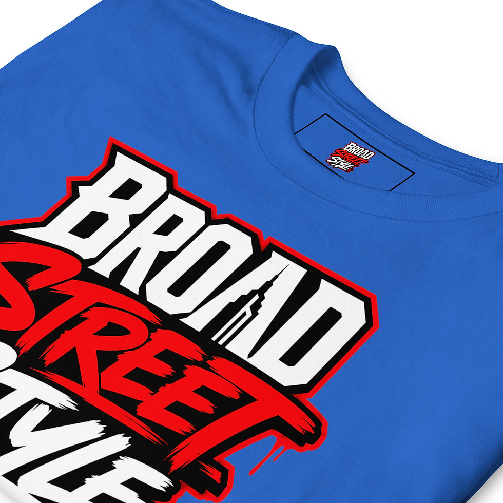 Thumbnail: BROAD STREET STYLE™️ DTG Print Basic Softstyle T-Shirt | Gildan 64000