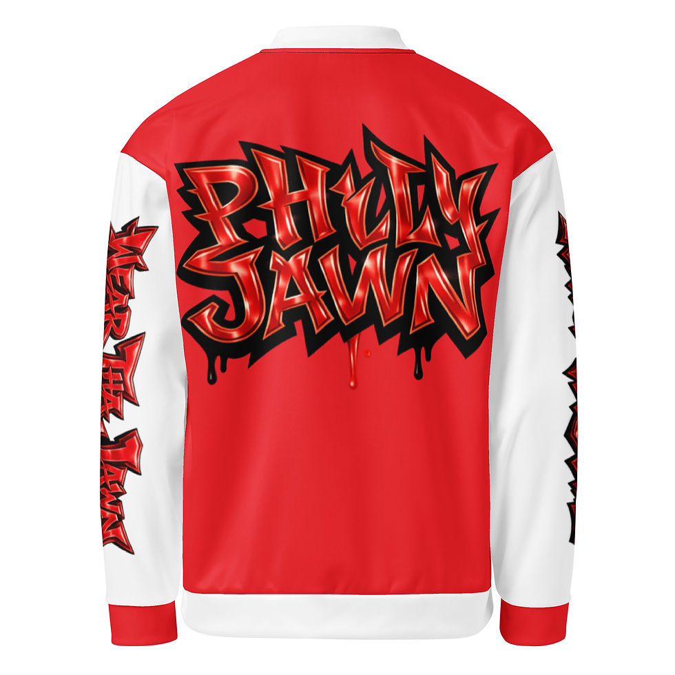 Thumbnail: Phily Jawn™️ Unisex Bomber Jacket