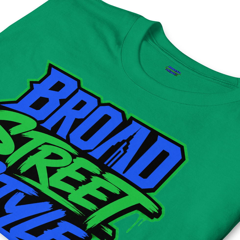 Thumbnail: Broad Street Style™️ DTG Print Unisex Basic Softstyle T-Shirt | Gildan 64000