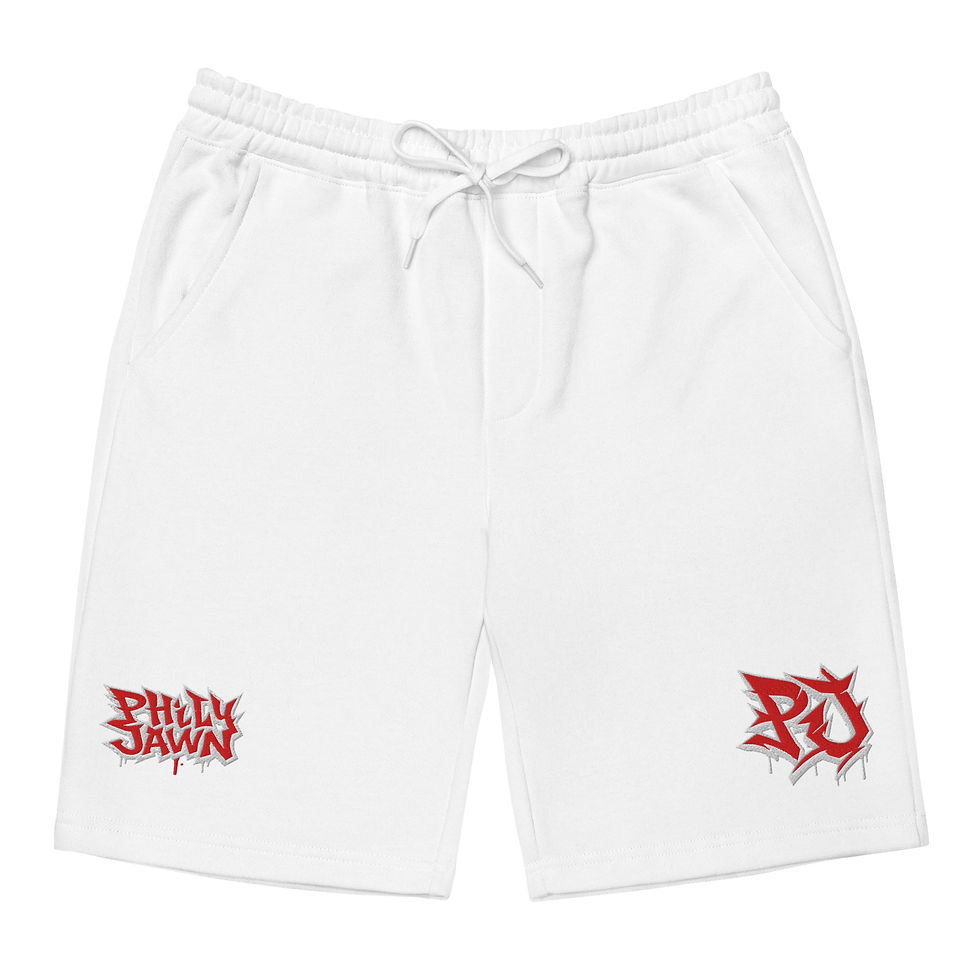 Thumbnail: PHILY JAWN™️ Embroidery Men's Fleece Shorts | Independent Trading Co. 