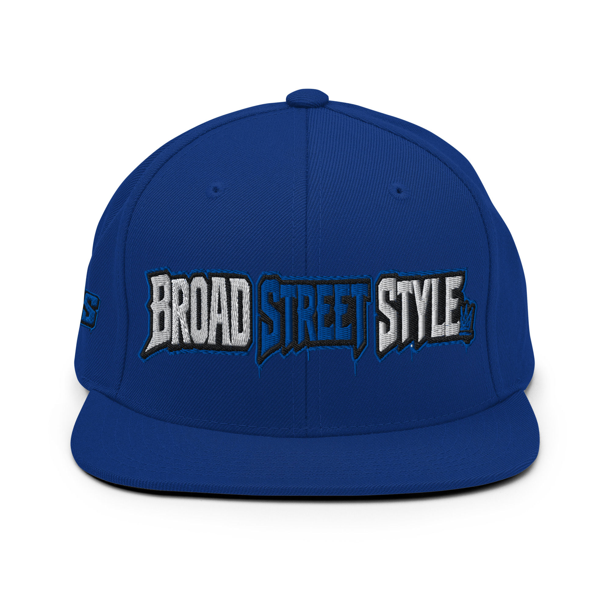 BROAD STREET STYLE™️ Embroidery Yupoong 6089M Classic Snapback Hat