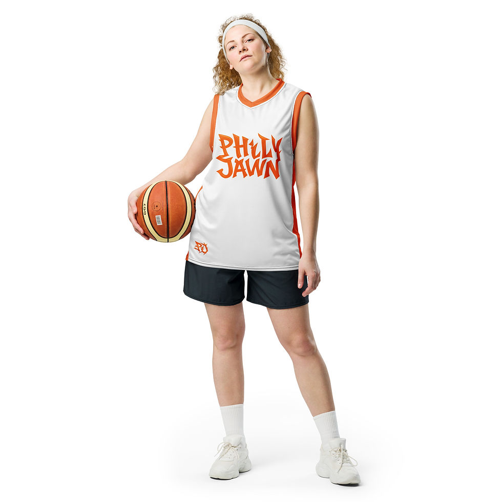 Thumbnail: PHILY JAWN™️ Unisex Basketball Jersey 