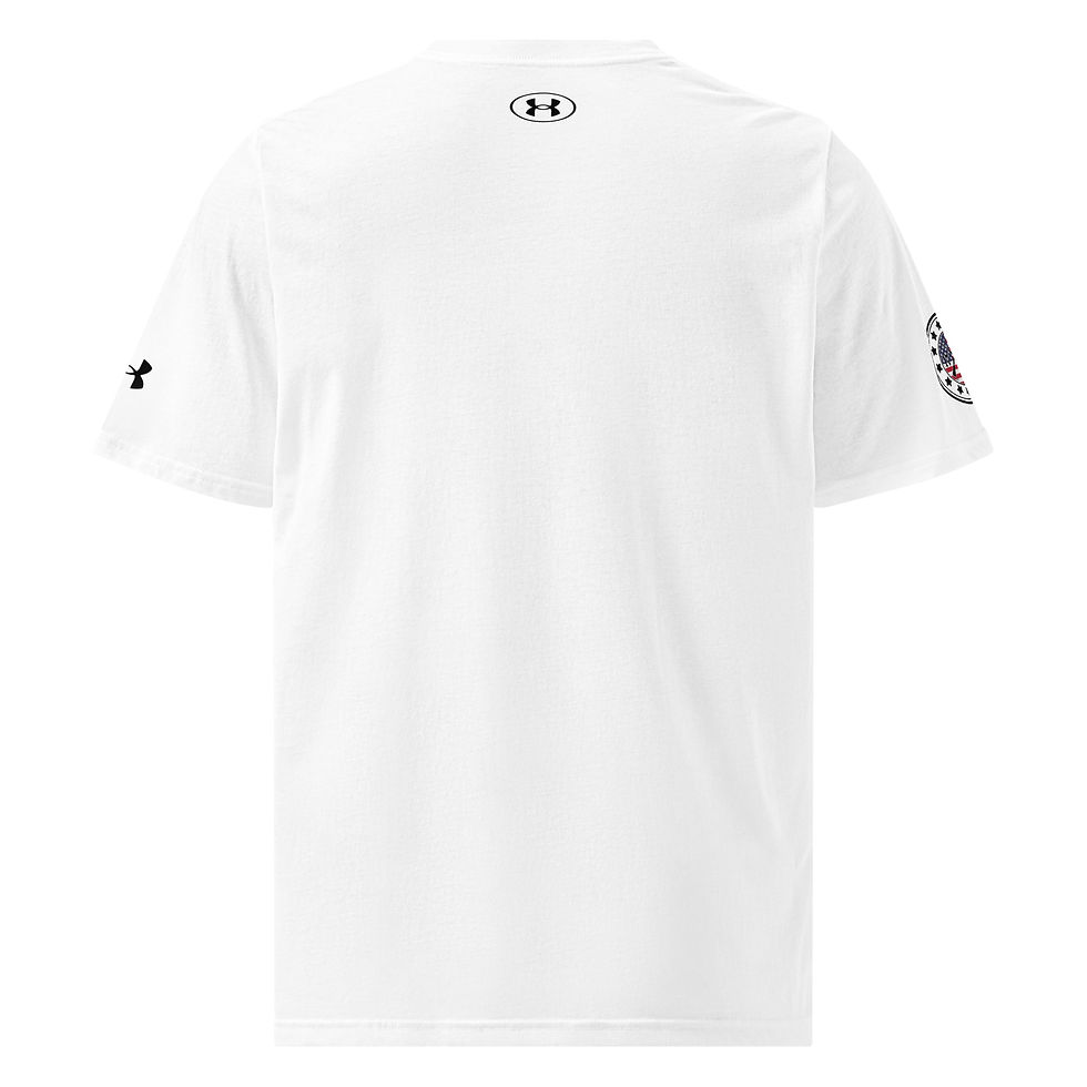 Thumbnail: LAND OF THE FREE DTG Print Under ArmourⓇ athletic t-shirt 