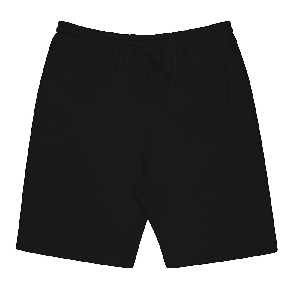 Thumbnail: Broad Street Style™️ DTG Print Men's Fleece Shorts | Independent Trading Co.