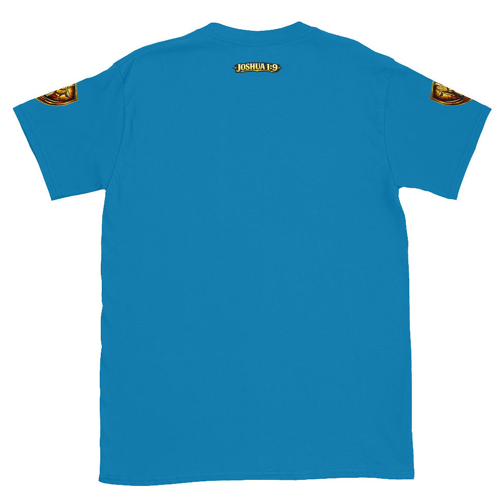 Thumbnail: JOSHUA 1:9 DTG Print Basic Softstyle T-Shirt | Gildan 64000