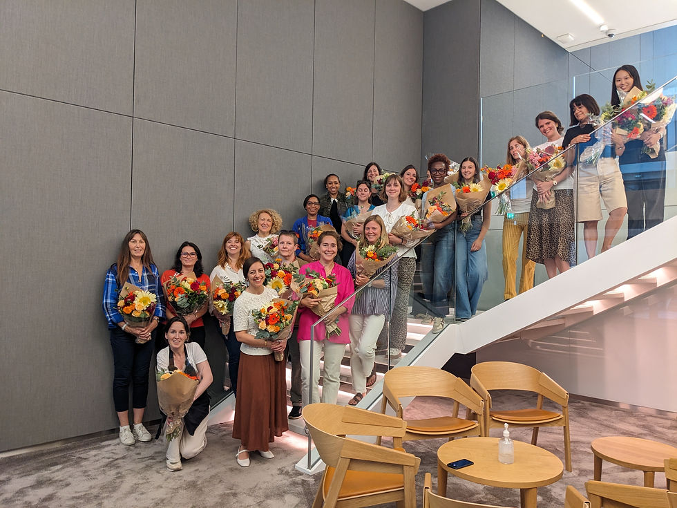 Atelier floral Hermès