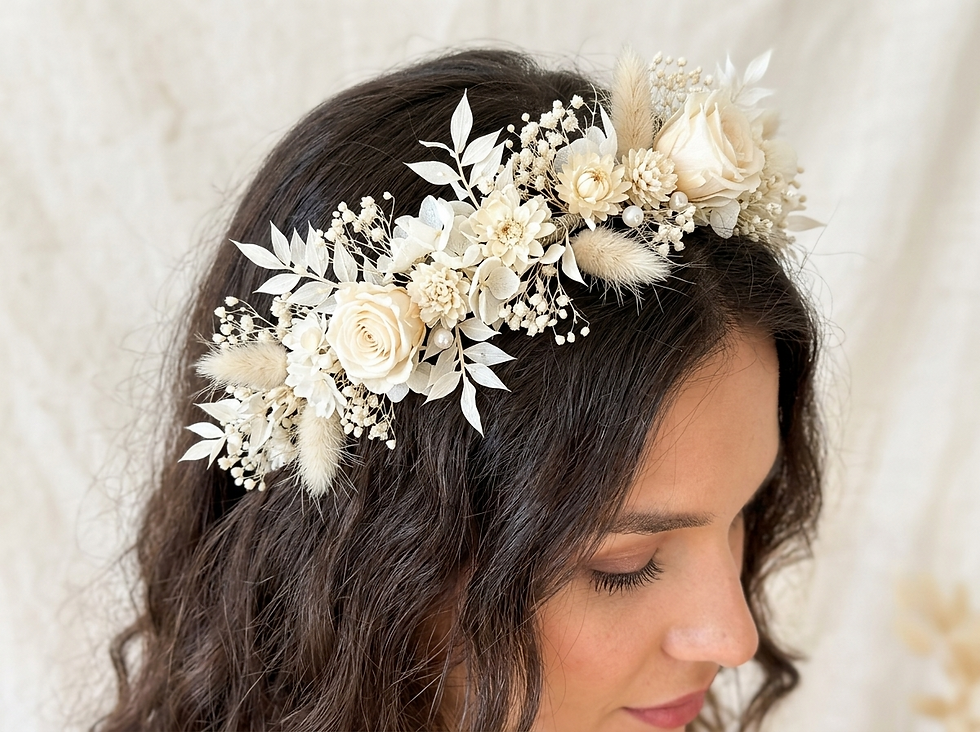 Miniature : Couronne de mariée