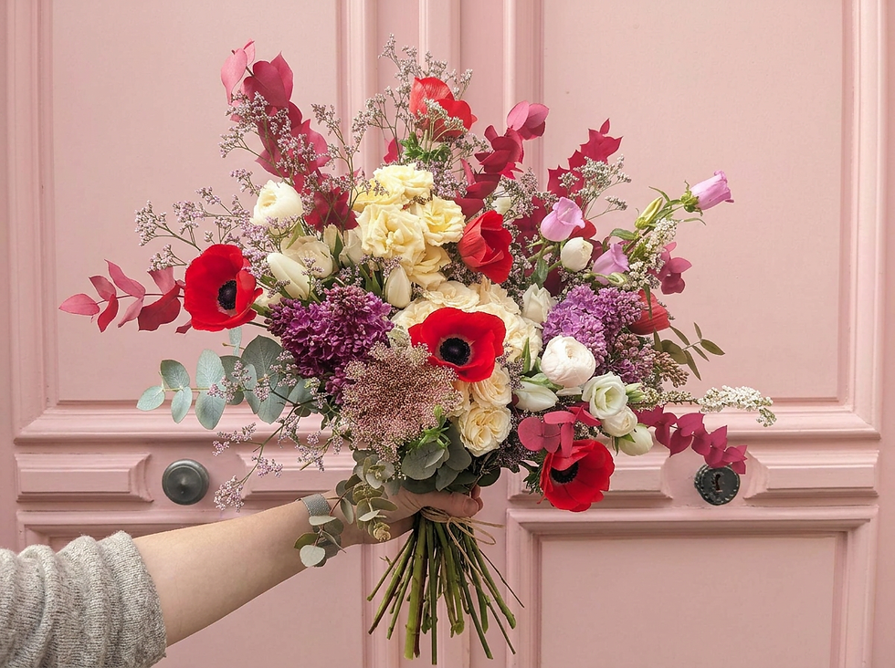 Miniature : Bouquet Purple