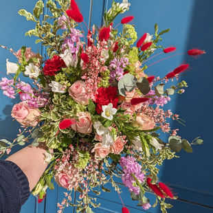 bouquet romantique de saison