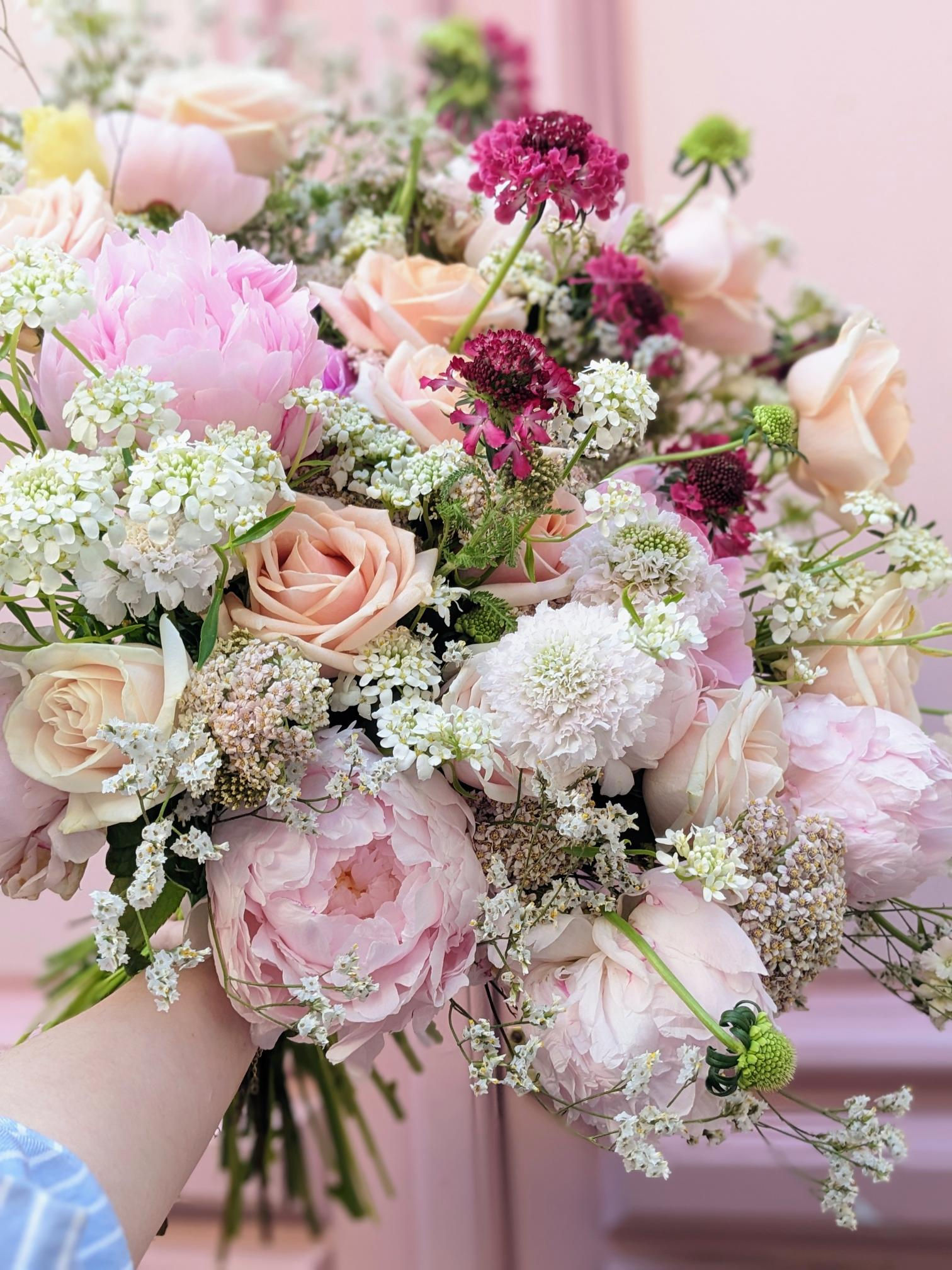 Bouquet Peonies