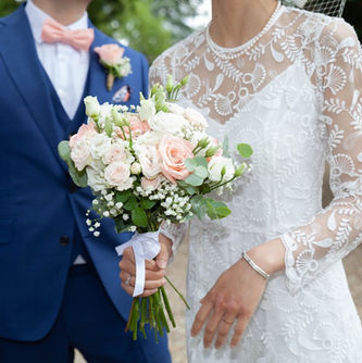 Bouquet de mariée poétique Châtenay-Malabry