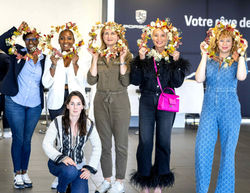 Atelier couronne murale de fleurs séchées au Centre Porsche Arpajon