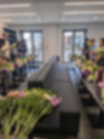 Atelier floral Maje Paris