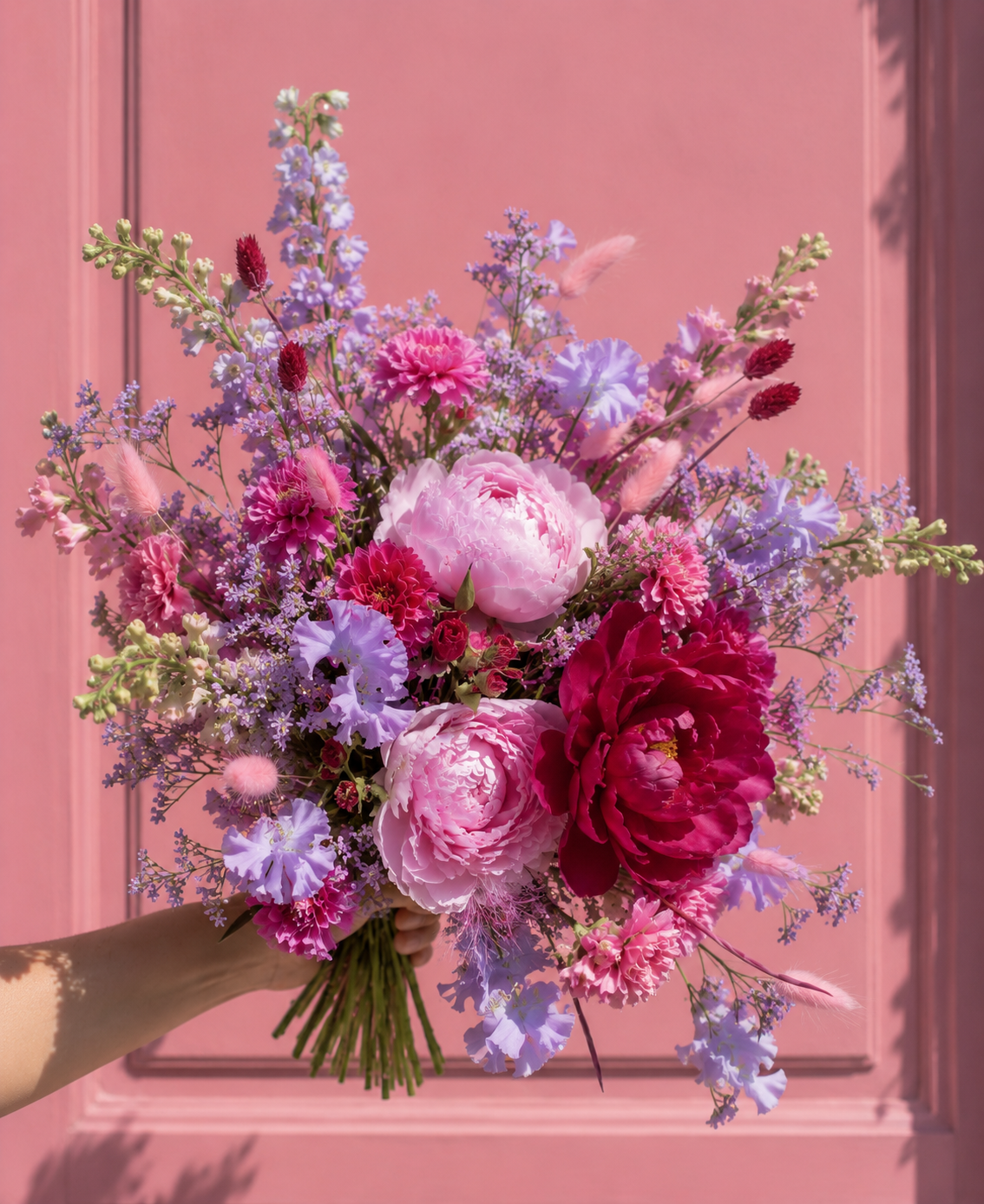Bouquet Purple