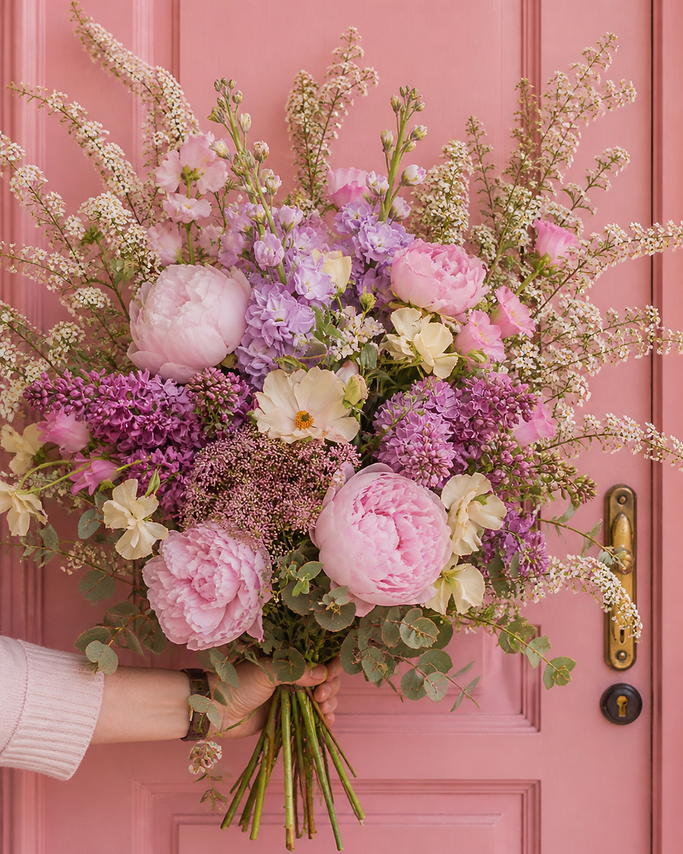 Miniature : Bouquet Purple