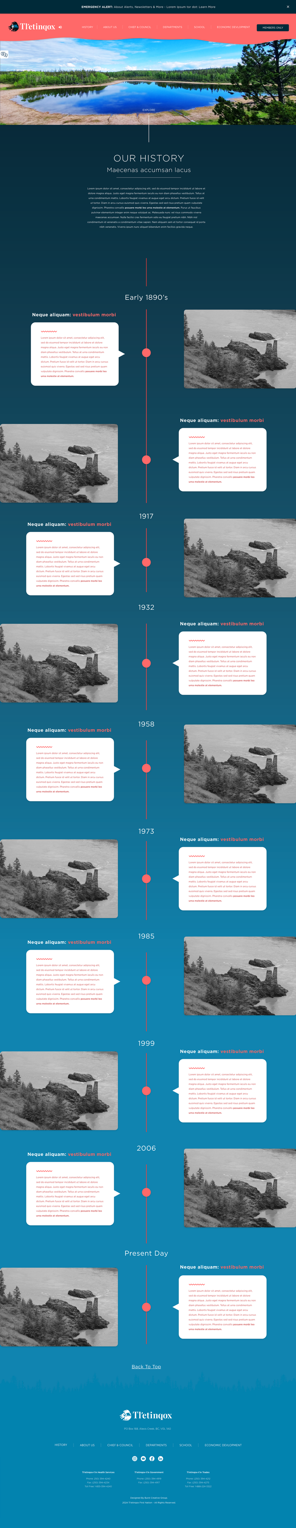 History page