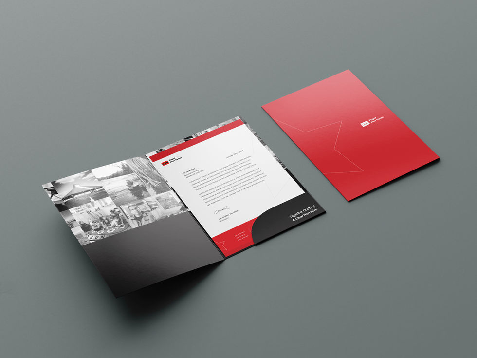 Piapot FN Stationary - Folder