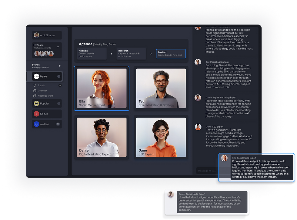 Marketeam.ai - Take Your Marketing Into The Big Leagues with our AI Marketing Team