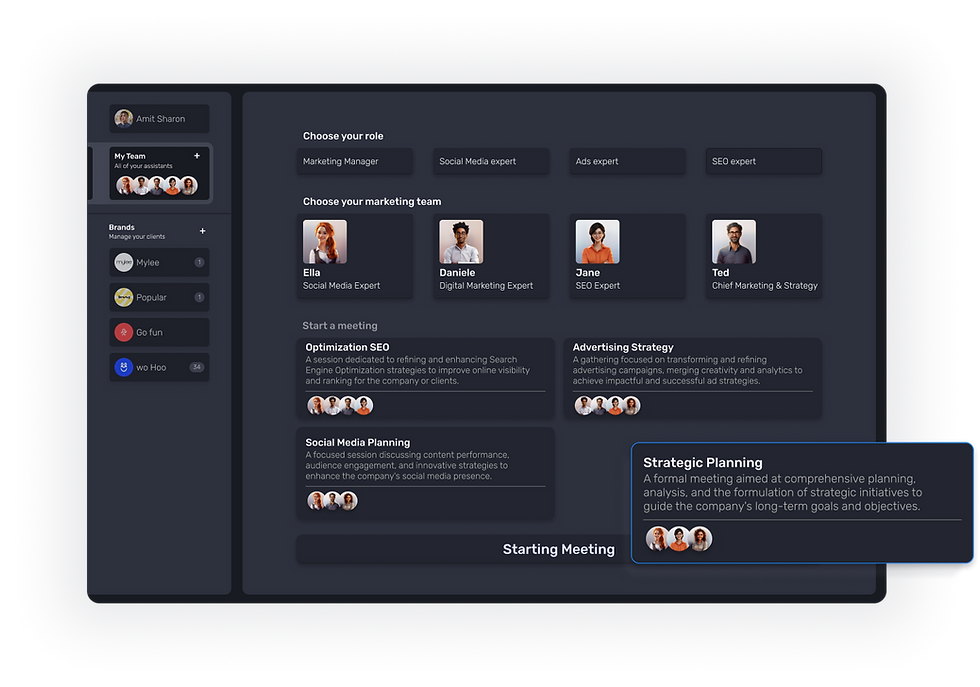 Marketeam.ai - Take Your Marketing Into The Big Leagues with our AI Marketing Team