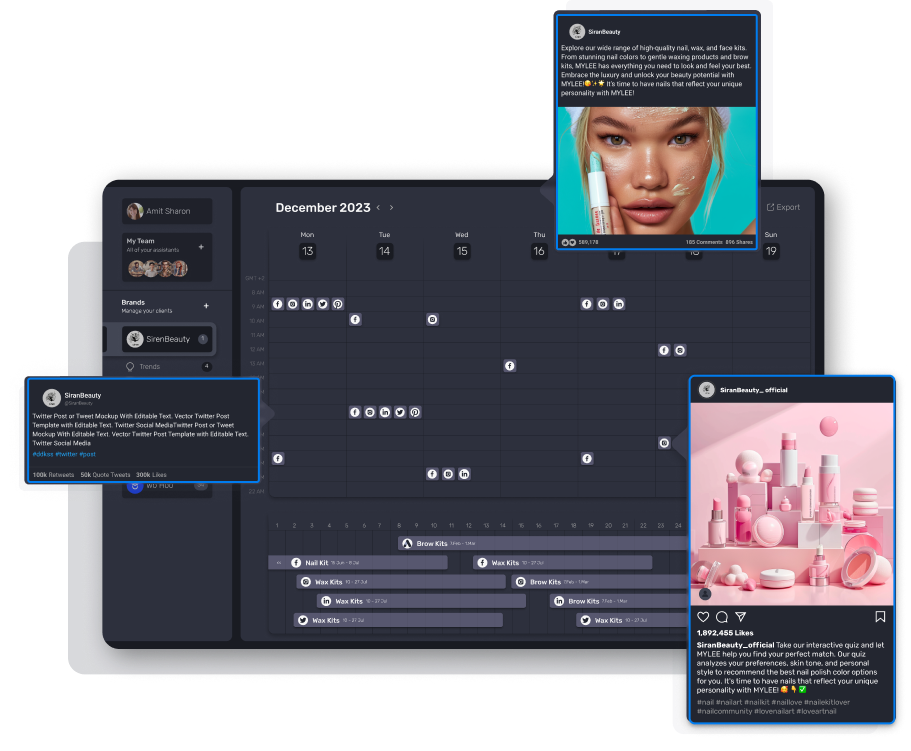 Marketeam.ai - Take Your Marketing Into The Big Leagues with our AI Marketing Team