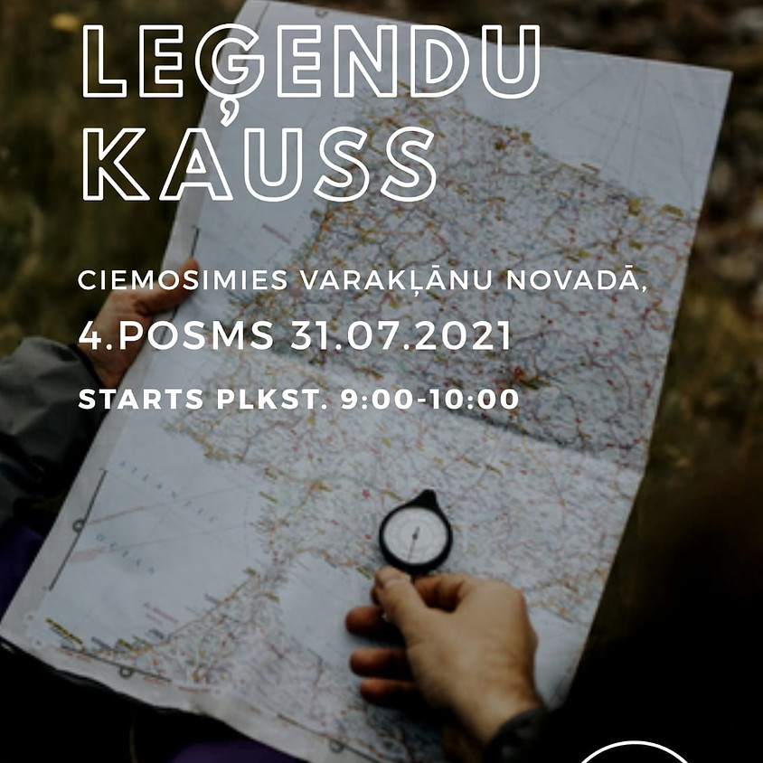 "Novada Leģendu kauss" 4.posms