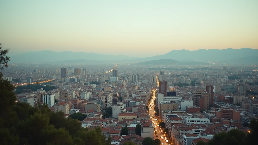 Vista panorámica de la ciudad de Querétaro