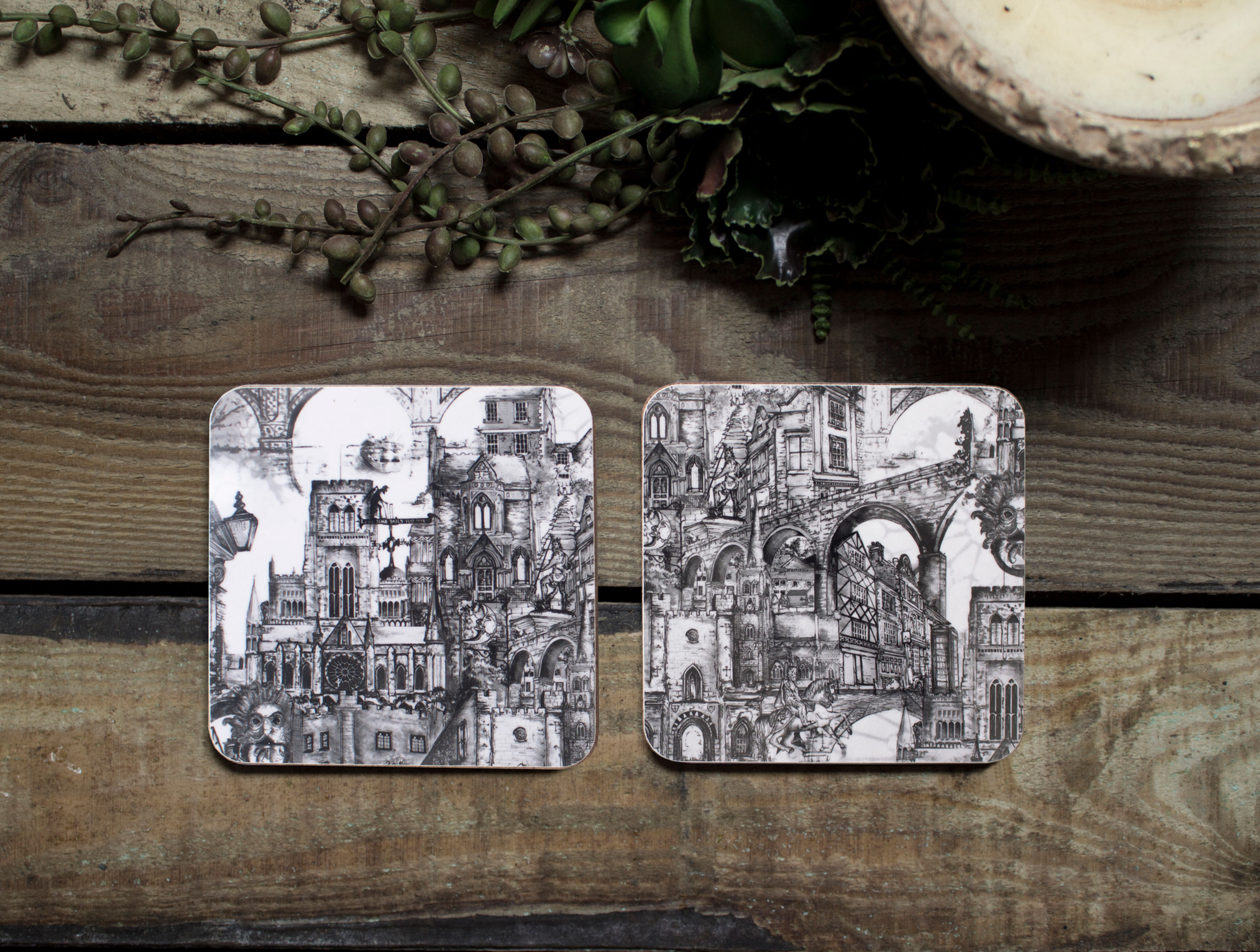 Durham | Coaster Set (4)