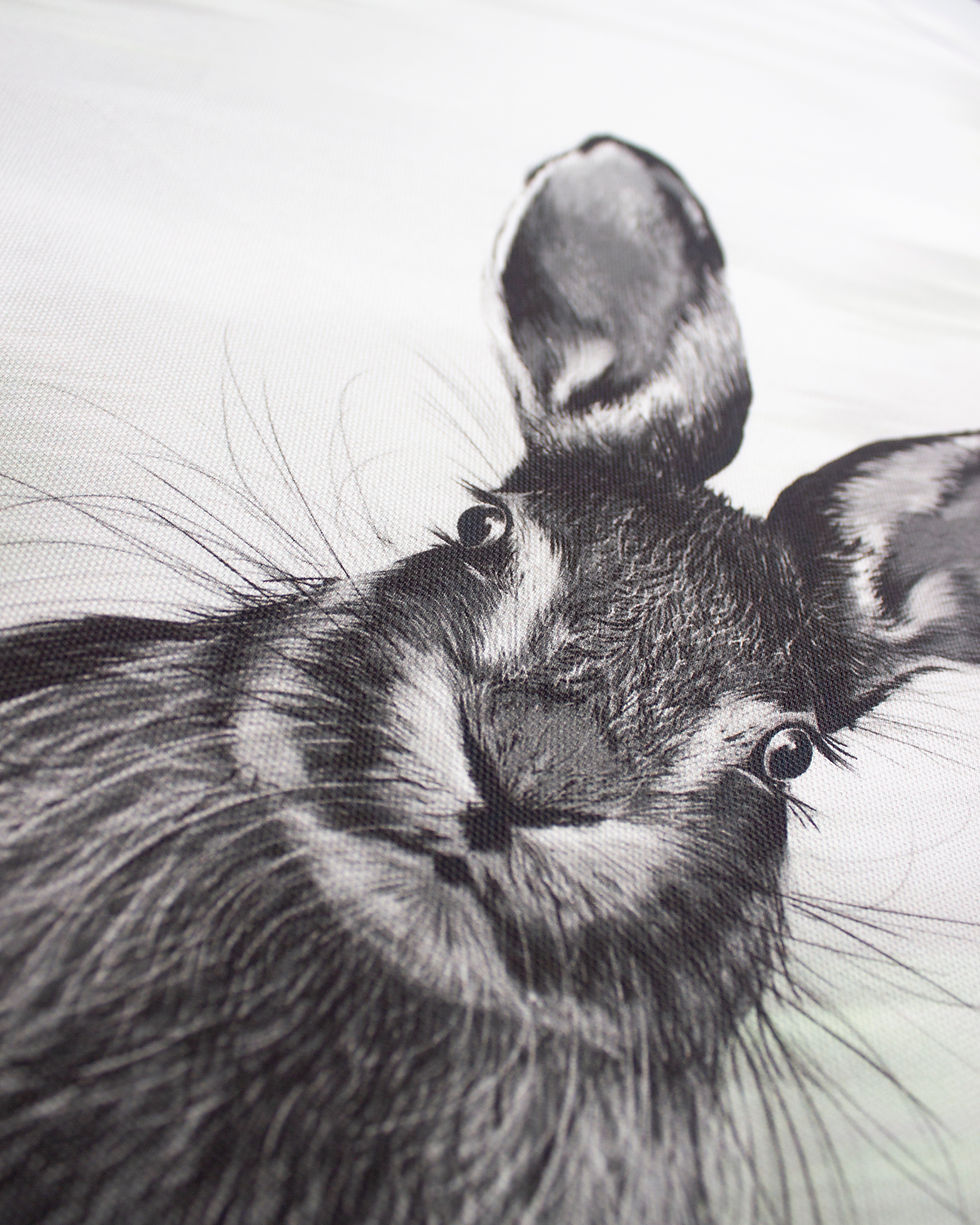 Thumbnail: DUO Northumberland & Heather Hare |  Tea Towel Set (2)