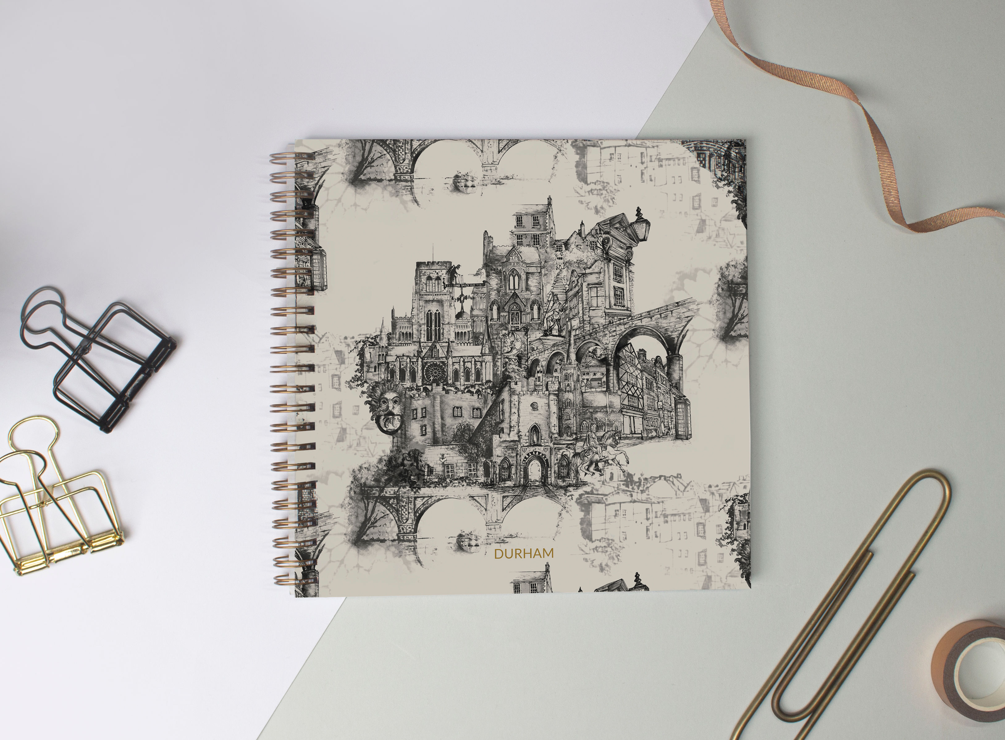 Durham Large Ring binder Notebook