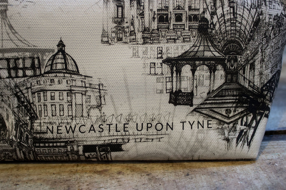 Thumbnail: Newcastle Upon Tyne | Zip Bag