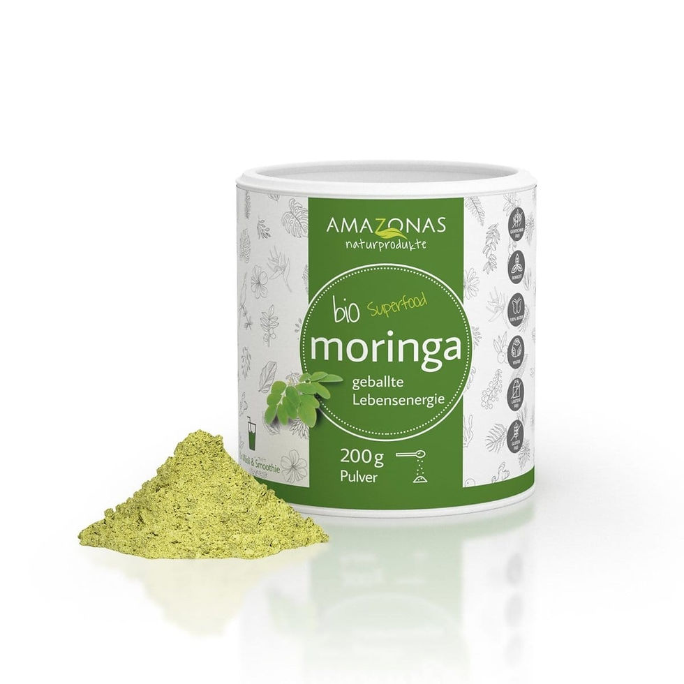 Miniaturbild: Moringa BIO Blattpulver