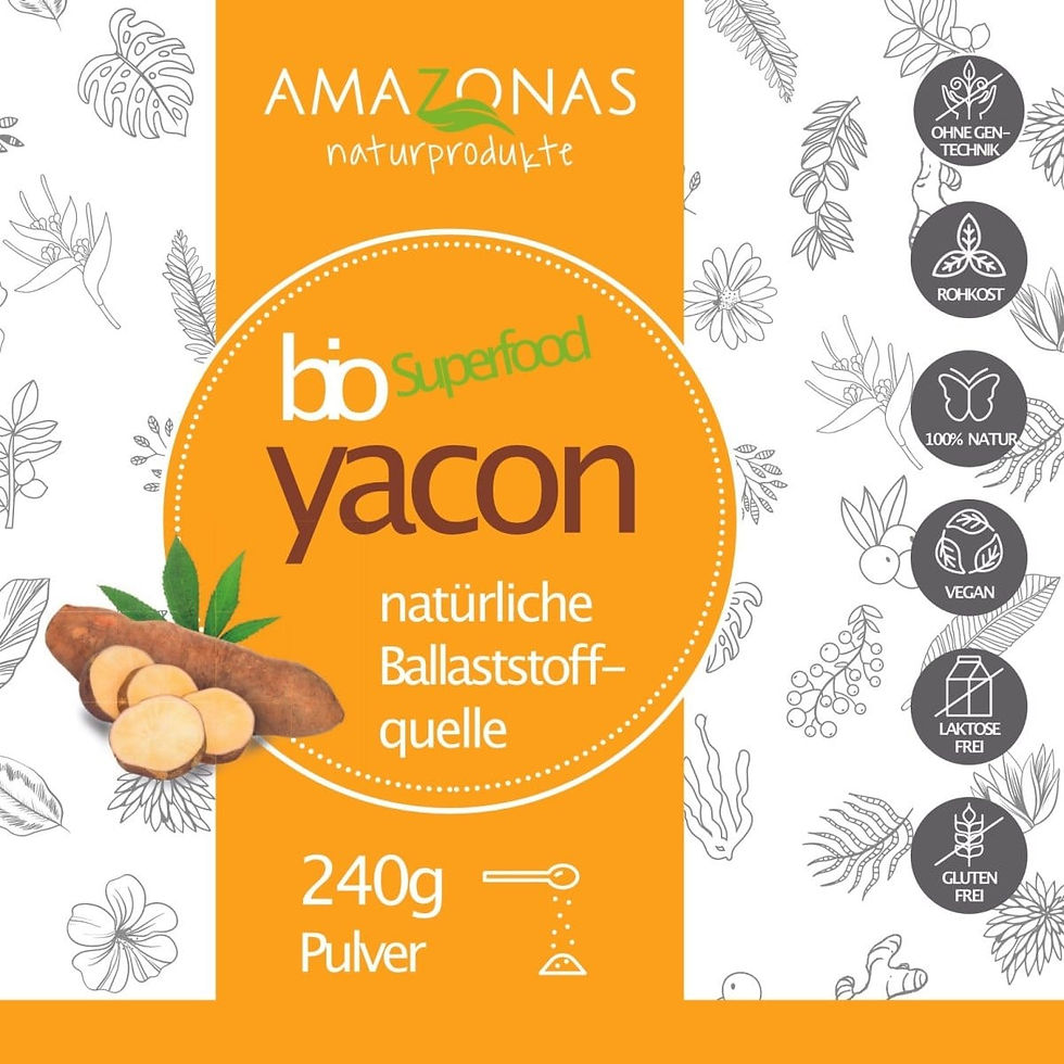 Miniaturbild: Yacon BIO Pulver