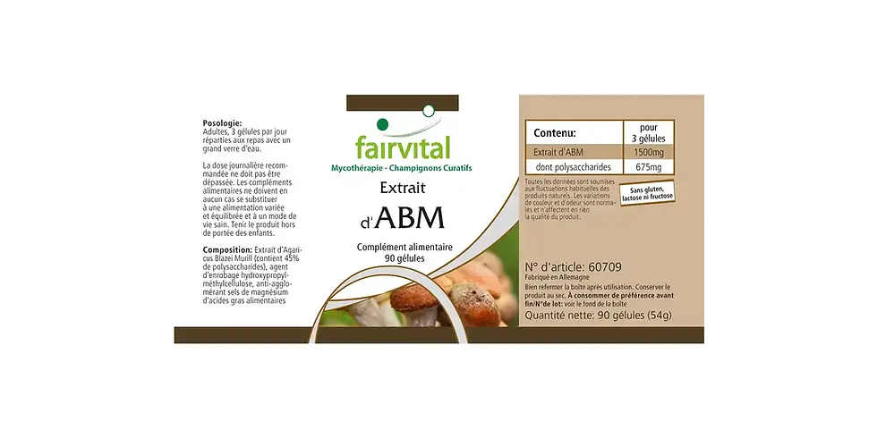 Miniaturbild: ABM Extrakt 90 Kapseln