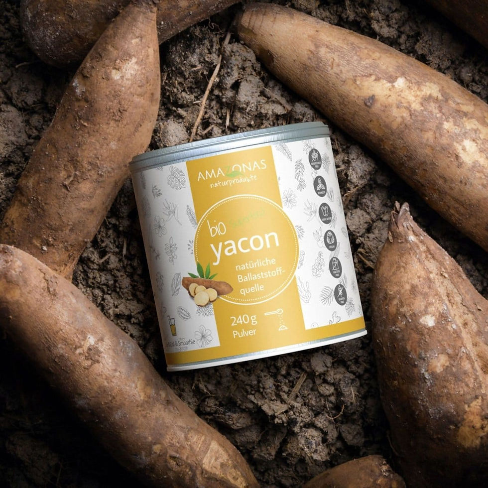 Miniaturbild: Yacon BIO Pulver