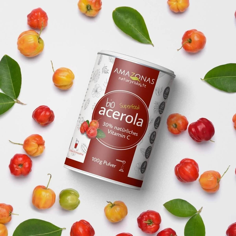 Miniaturbild: Acerola Bio Pulver